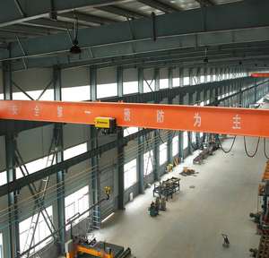 Optimisez votre sol de production avec une grue à portique de type européen pour une manutation de matériaux précise et à grande vitesse - Product Image 1