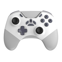 Manette sans fil SZZR HD-7200 2.4G pour console Pro/PC/OLED avec vibration et retour de force