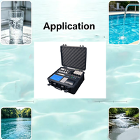 TIMEPOWER TP2115 High Precision Colorimeter with 0.0-14.0 pH & 5-40C Range for Multi-Industry Water Quality Detection