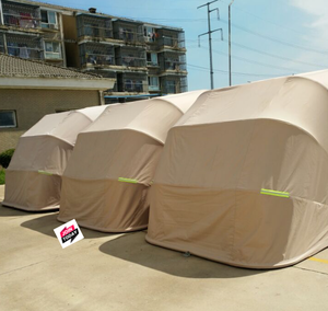 Toldo Retráctil para Coche OEM, el Más Vendido, Cubierta Original para Coche con Control Remoto Automático, Tasa de Sombreado del 99.9%, Protección Solar para Coche - Product Image 1