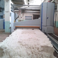 polyester yarn recycled yarn with GRS 32s