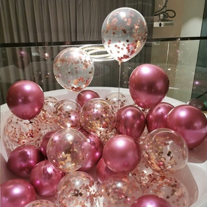 Globos para Decoración de Fiestas, Globos Metálicos Circulares de Colores, Resistentes a Explosiones, para el Día de los Inocentes - Product Image 6