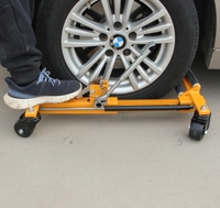 Remorque utilitaire mobile à 4 roues de haute qualité à bas prix, capacité de 1000 kg, remorque à roues universelles