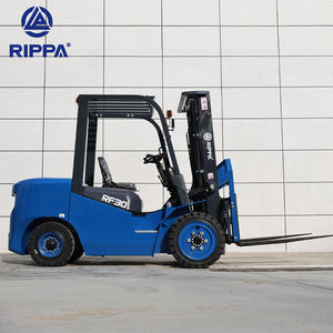 Montacargas <span class=keywords><strong>para</strong></span> Almacén en Oferta, Carretilla Elevadora de 3 Toneladas, 3.5 Toneladas, 5 Toneladas, Montacargas de 4 Ruedas con Altura de Elevación de 6 Metros - Product Image 4