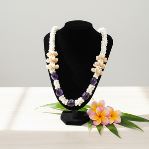 <span class=keywords><strong>Collar</strong></span> <span class=keywords><strong>de</strong></span> <span class=keywords><strong>Cuentas</strong></span> Hawaianas Personalizado para el Verano, Collares <span class=keywords><strong>de</strong></span> Playa con Conchas Puka para Mujer - Product Image 6