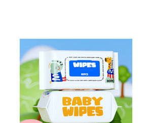 Grand paquet de lingettes pour <span class=keywords><strong>les</strong></span> <span class=keywords><strong>mains</strong></span> et la bouche des bébé<span class=keywords><strong>s</strong></span>, lingettes épaisses à l'eau pure pour nettoyer <span class=keywords><strong>les</strong></span> <span class=keywords><strong>mains</strong></span> et la bouche des nourrissons et des tout-petits. - Product Image 5