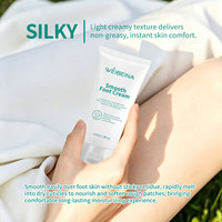 Crème pour les pieds à l'urée exfoliante OemOdm : Crème hydratante et réparatrice en profondeur pour les pieds