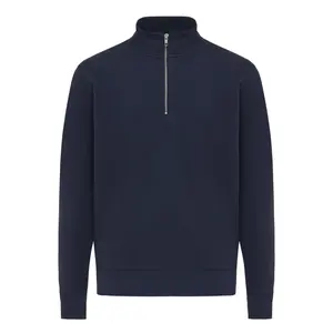 Felpa con Mezza Zip IQONIQ Elgon, Merchandising Sostenibile - Product Image 3