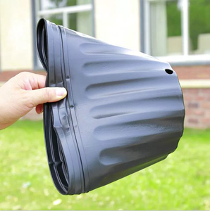 Fabricant de serre de jardin en plastique, Pot de pépinière noir de 1 2 3 <span class=keywords><strong>5</strong></span> gallons - Product Image 2