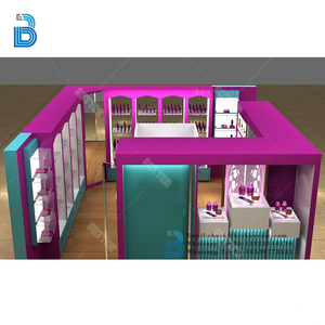 Thiết kế quầy trưng bày nước hoa mỹ phẩm hiện đại trong trung tâm thương mại - Product Image 3