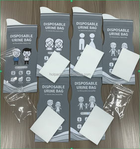Bolsas de Orina Desechables Impresas Personalizadas, a Prueba de Fugas, Absorbentes, Solución de Emergencia para Viajes, Atascos de Tráfico y Campamentos, Entrega Rápida - Product Image 1