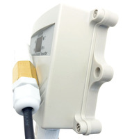 Transmetteur numérique mural de température et d'humidité à affichage LED 3/6 chiffres RS485 Modbus RTU pour salle serveur