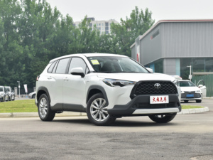 Pretty Performance Vehicle 2024 to Yota Corollas Cross 2.0l Intelligent Hybrid Luxury New Car Made in China Gasoline - Product Image 5