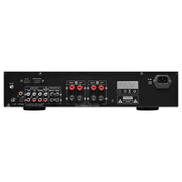 800W 2 Bölgeli 4 Kanallı Güçlü HI-FI Dijital Ses Amplifikatörü A/B Tasarımlı Alüminyum Alaşımlı Ev Tipi HD KTV-600