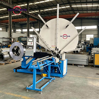 Machine de Fabrication de conduits ovales plats automatiques, Machine de Fabrication de conduits elliptiques