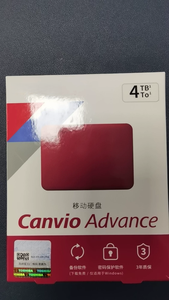 Canvio Advance <b>4TB</b> External Portable Hard Drive 2.5 Inch USB 3.0 <b>HDD</b> HDTCA40XR3CA - Product Image 5