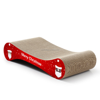 Protecteur de canapé en carton Scratch Pad Cat Scratcher Lounge Bed