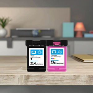 Cartuchos de tinta de color remanufacturados, tanque de tinta 21 <span class=keywords><strong>21XL</strong></span> 22 22XL para impresoras <span class=keywords><strong>HP</strong></span> 22 para <span class=keywords><strong>HP</strong></span> Deskjet D1468 D1520 D1420 D1560 - Product Image 4