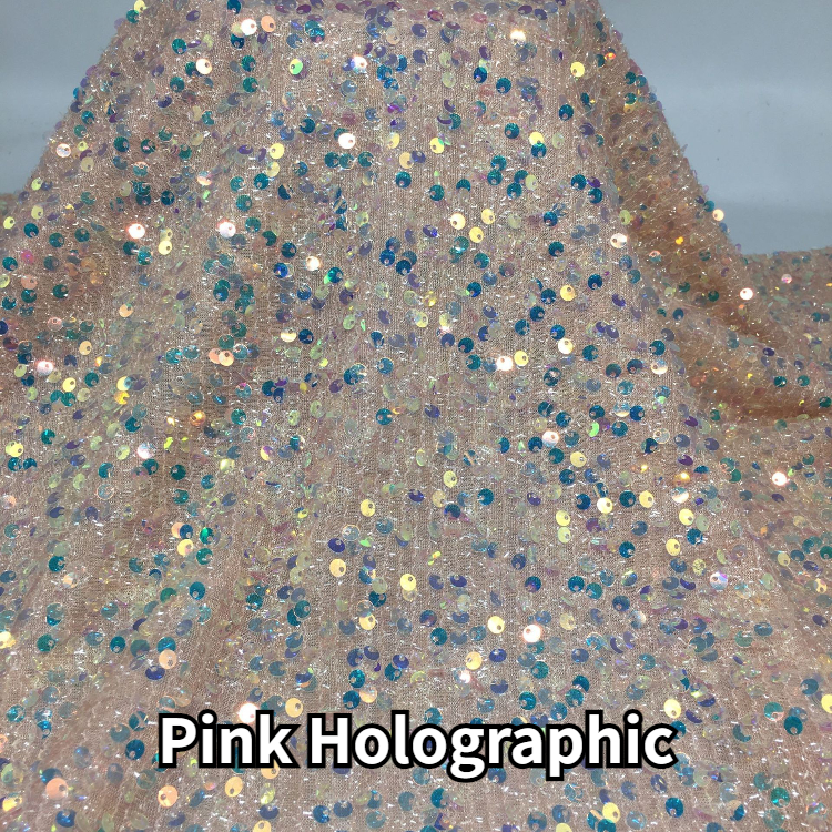 2 holographiques roses