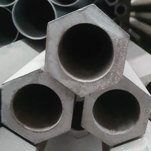 Tùy chỉnh tường dày q235b 45 # st52 Ống lục giác thép liền mạch đặc biệt hình ống hình lục giác Ống - Product Image 4