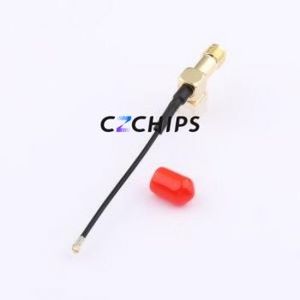 KH-IPEX4-SMAKWE5-RG1.37-B060H RF Cable RF Whole Sale Electronic Component Chips Supplier & BOM Service - Product Image 2