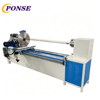 Machine automatique de découpe de bandes de tissu, machine de découpe de biais pour rouleaux de tissu, pour textiles, cuir, tissus non tissés