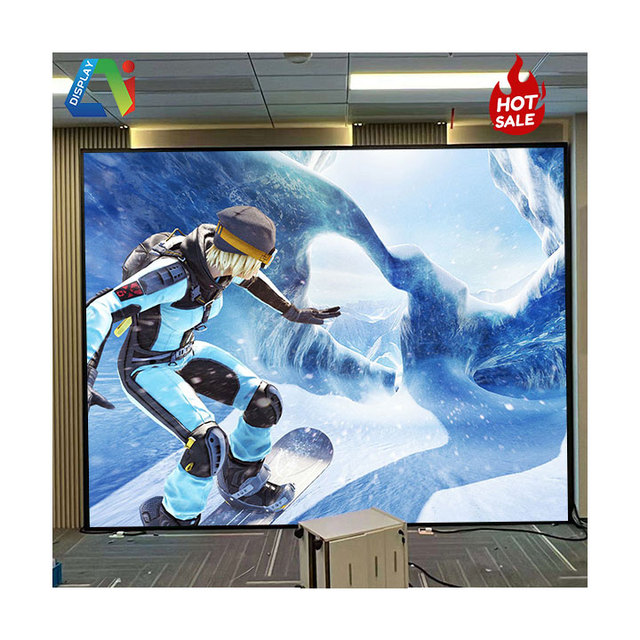 High Frequency Pantalla Led Interior Indoor Video Wall Screen P1.25P1.56P1.8 High Refresh Rate Indoor Led Display Price Led Wall