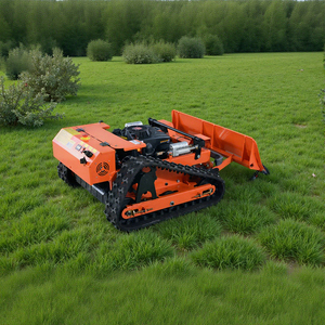 Cortacésped de motor de gasolina barato al por mayor, cortacésped motorizado de China, Motor sin escobillas, Control remoto - Product Image 6