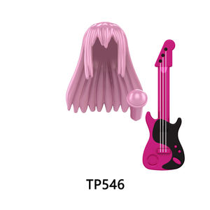 TP1067 Figurines miniatures de chanteurs virtuels japonais, blocs de construction éducatifs pour enfants, collection de jouets en plastique - Product Image 5