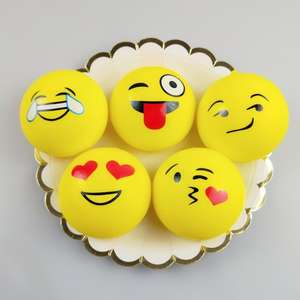 Custom PU Foam Design Anti-Stress <b>Ball</b> Slow Rising Educational Plastic Toy Fruit Animal Theme Squishy <b>Squeeze</b> Squash Effect EN71 - Product Image 5