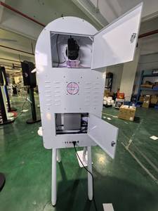 45 Inch Vòm Gương Đám Cưới Ảnh Tự Sướng Ảnh Gian Hàng Phần Mềm Máy Tương Tác Cảm Ứng Ma Thuật Máy Ảnh Và Máy In Bức Ảnh - Product Image 4