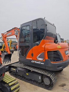 Excavadora Usada Doosan DX60 de 6 Toneladas, Poco Uso, en Venta, Entrega Rápida - Product Image 4