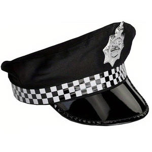 ชุดตัวละคร pesenar, ชุดห้าชิ้น<span class=keywords><strong>ตำรวจ</strong></span>, หมวก, <span class=keywords><strong>แว่น</strong></span>ตา, ป้าย, เน็คไท, กระบอง, อุปกรณ์ประกอบฉาก - Product Image 3