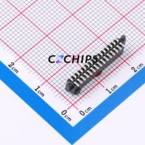 SFM-115-02-L-D-A-K Pin Socket SMD,P=1.27mm Connector ( Pitch: 1.27mm )( Row Spacing: 1.27mm )( Mounting Type: Vertical Mount ) - Product Image 2