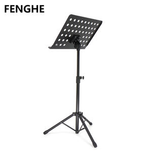 MSP-24 Accessori per Strumenti <span class=keywords><strong>Musicali</strong></span>, Leggio Portatile con Funzioni di Regolazione Altezza e Angolazione per Esibizioni - Product Image 4