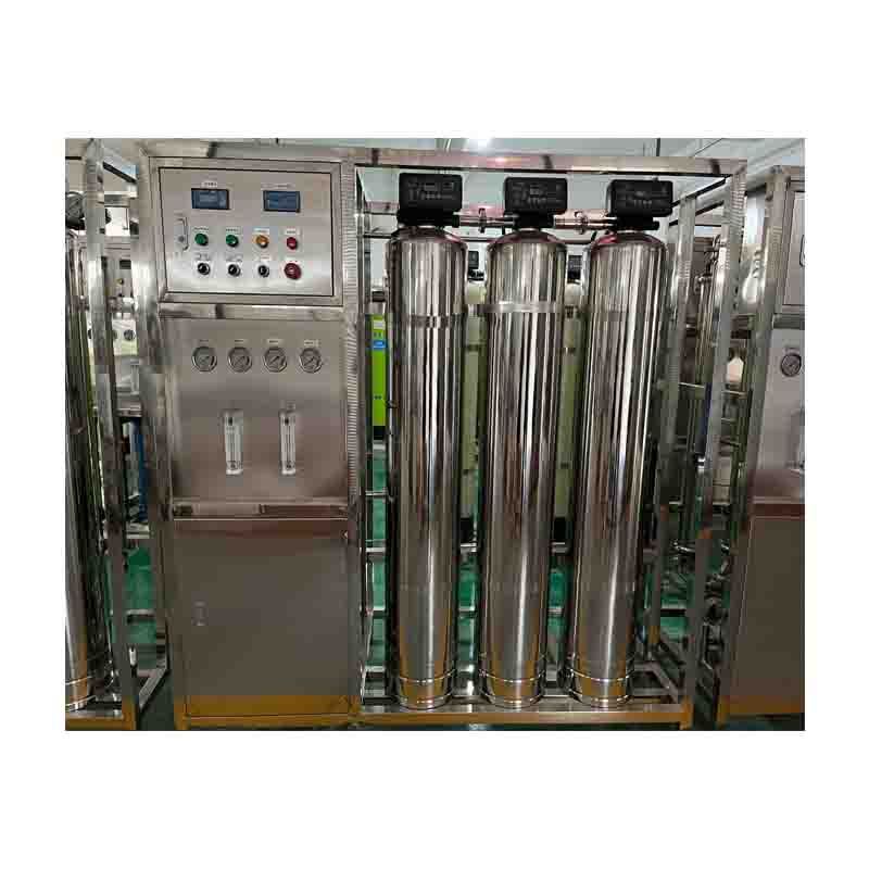 Automatic Water Purification Systems Machine Water