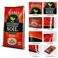 Nouveaux sacs tissés en PP pour riz, prix compétitif Chine, vente en gros, sacs en plastique pour emballage alimentaire, 10kg 25kg