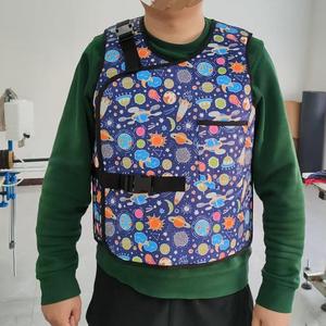 Delantal de plomo de rayos X de superficie lisa de alta calidad, ropa de protección contra radiación - Product Image 3