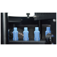 Système d'inspection des bouteilles Système d'inspection avancé de vision optique d'amélioration de la qualité des bouteilles en plastique à haute sensibilité