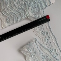 Ruban en tulle irisé brodé de haute qualité RYL, ruban DIY pour scrapbooking, accessoires pour cheveux d'enfants et décoration de vêtements