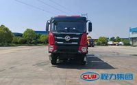 Nouveau camion de pompiers de sauvetage lourd Shacman 4x2, châssis diesel, réservoir d'eau de 5000 L, moniteur PS40, camion de pompiers à mousse