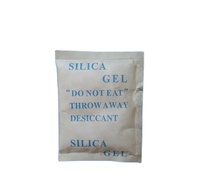 Sachet de gel de silice déshydratant Tyvek 20gr utilisé pour absorber l'humidité
