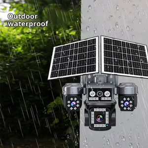2026 Hi Easy New Product Lower Price S9 Solar-powered <b>Camera</b> in Europe 4G SMART Solar Battery App <b>Camera</b> 24H CCTV <b>Camera</b> Outdoor - Product Image 6