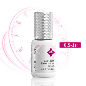 Pegamento para Pestañas Postizas STARSCOLORS de Larga Duración, Pegamento Individual para Pestañas, Fuerte, Secado Rápido en 0.5 Segundos, Resistente al Agua, para Extensión de Pestañas - Product Image 1