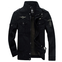 Blouson Tactique Homme Printemps-Automne Zippé Coupe-Vent Tendance Urbaine Mode Sport Vêtement de Travail 100% Coton Polyvalent Nouveauté 2026