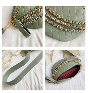 Nuovi Prodotti <span class=keywords><strong>di</strong></span> Tendenza 2026 <span class=keywords><strong>Borse</strong></span> Laterali da Donna in <span class=keywords><strong>Pelle</strong></span> PU <span class=keywords><strong>di</strong></span> Qualità con Logo Personalizzato e Tracolla Rimovibile - Product Image 3