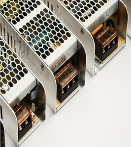 DC cung cấp điện IP40 Slim & mỏng LED đầu ra duy nhất AC DC chuyển mạch cung cấp điện 24 tháng bảo hành 12V đầu ra cho LED chiếu sáng - Product Image 3