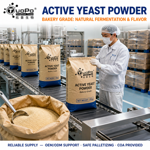 <span class=keywords><strong>Levadura</strong></span> Activa en Polvo Confiable, Materia Prima de Fermentación Tradicional para Todo Tipo de Productos de Harina Fermentada - Product Image 4