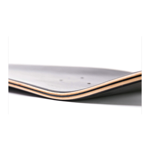 Planche de skateboard OEM vierge 8.0" 7 plis en érable, logo personnalisé, bois teinté, double kick - Product Image 3
