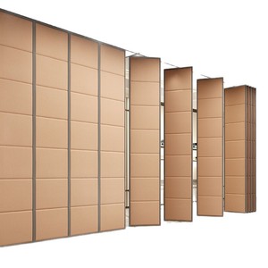 Hiện đại Acoustic MDF tùy chỉnh ráp tiệc có thể hoạt động tường trong nhà có thể gập lại cho khách sạn Văn phòng chức năng hội trường phân vùng - Product Image 1